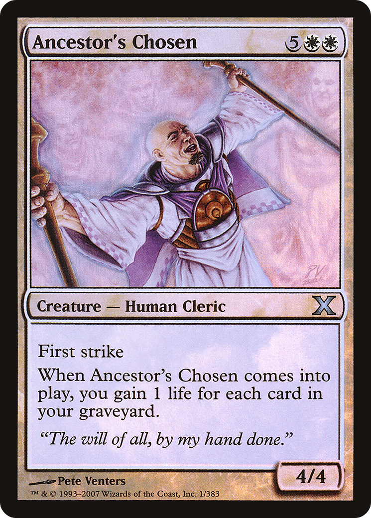Ancestor's Chosen [10E-1★]