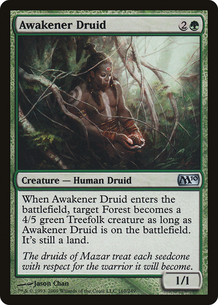 Awakener Druid [M10-167]