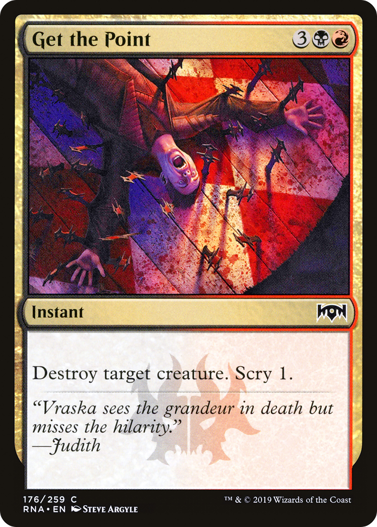 Get the Point [RNA-176]