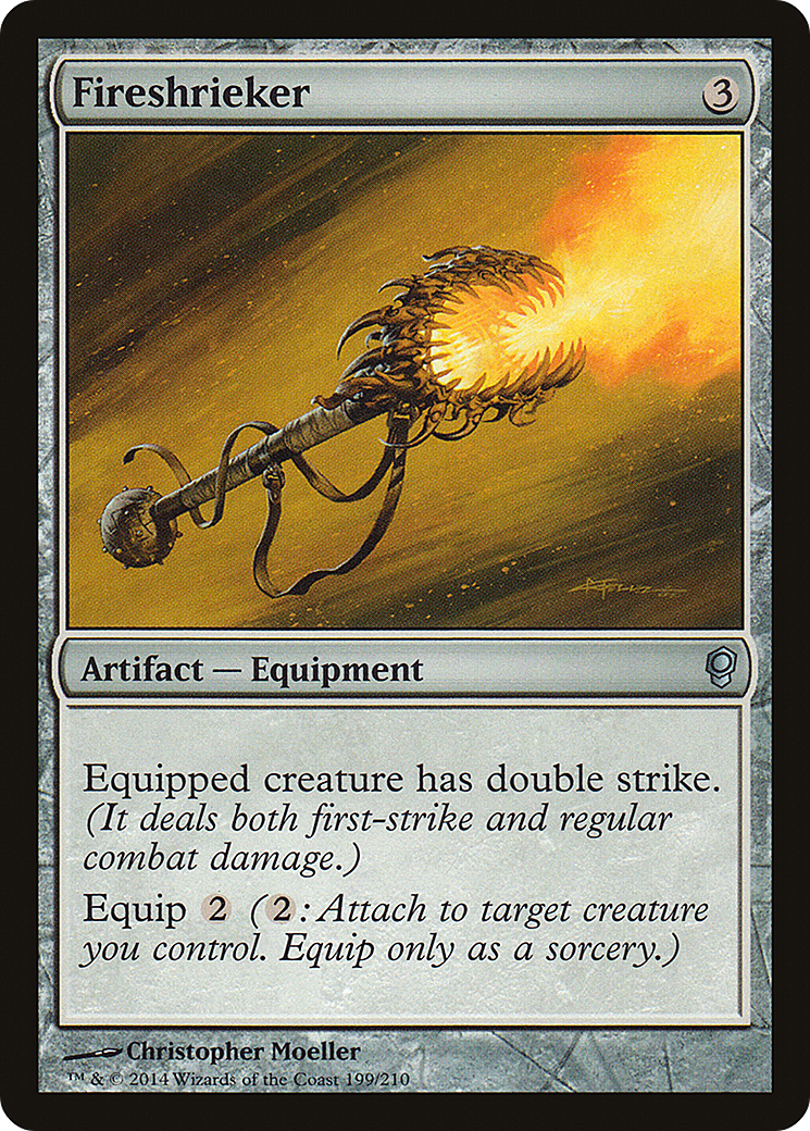 Fireshrieker [CNS-199]