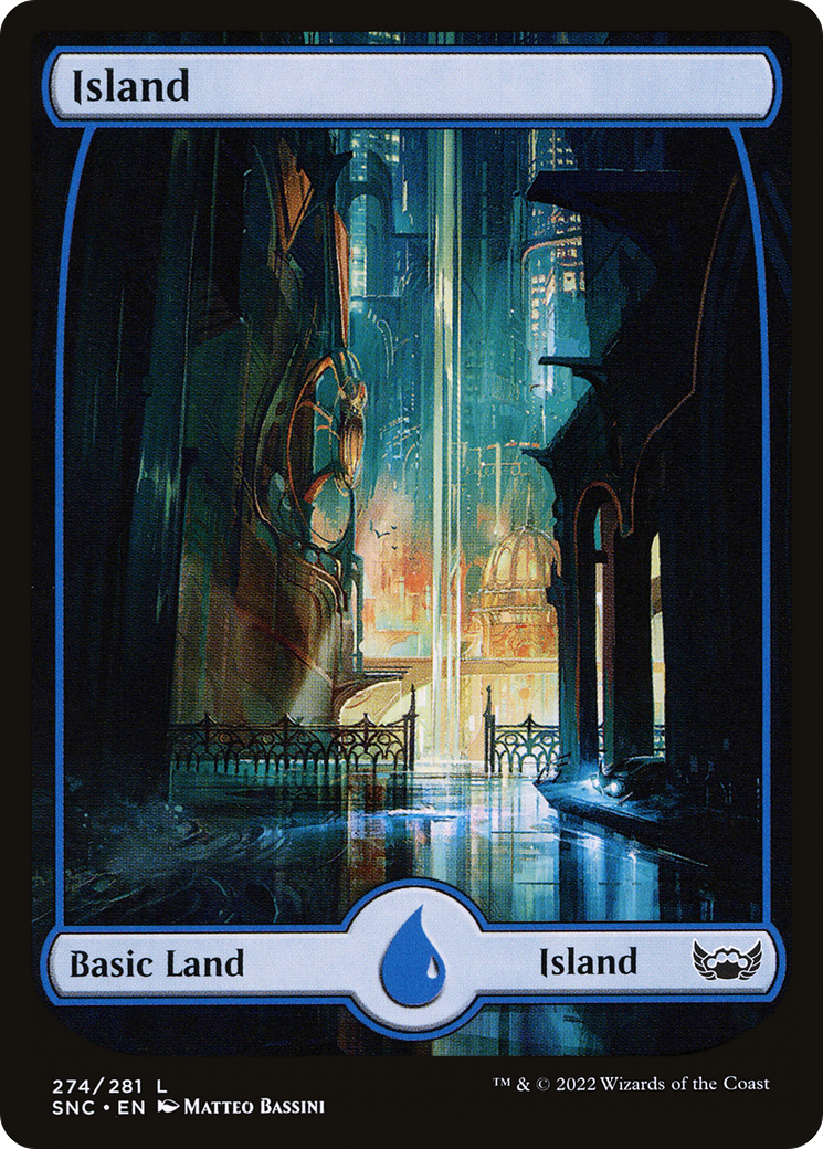 Island - Full Art [SNC-274]