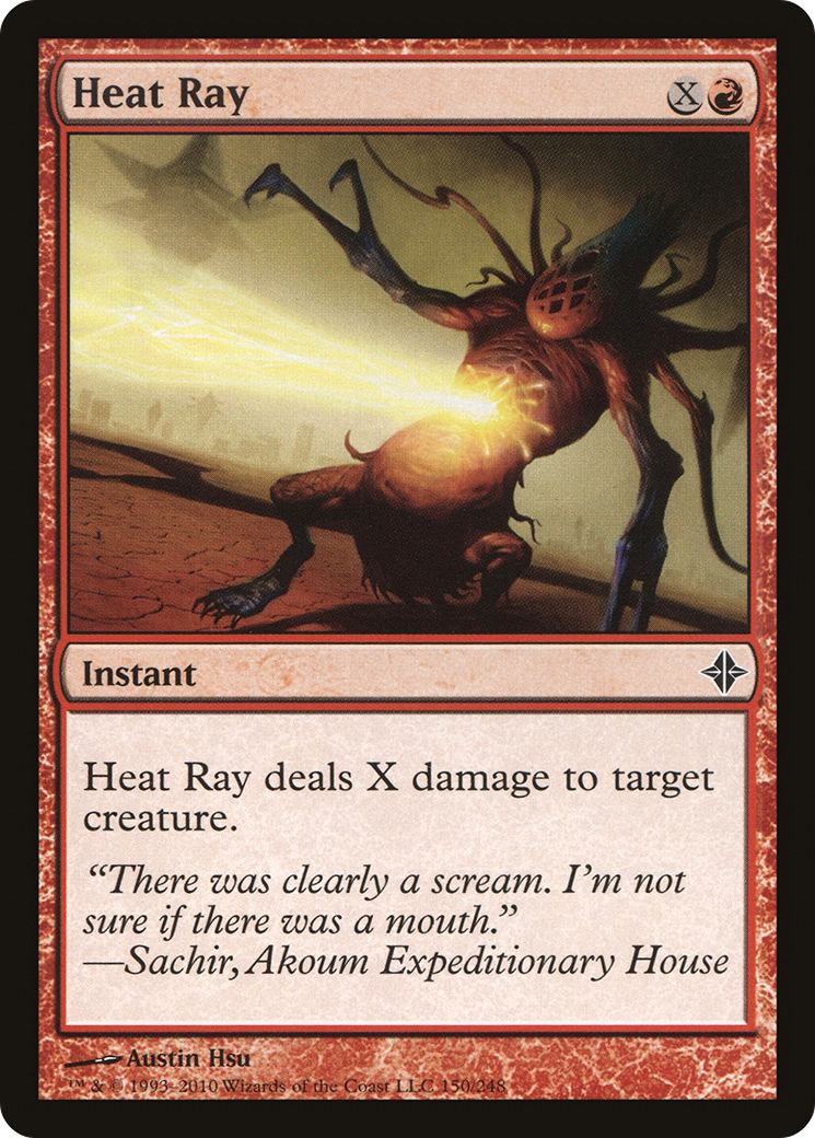 Heat Ray [ROE-150]