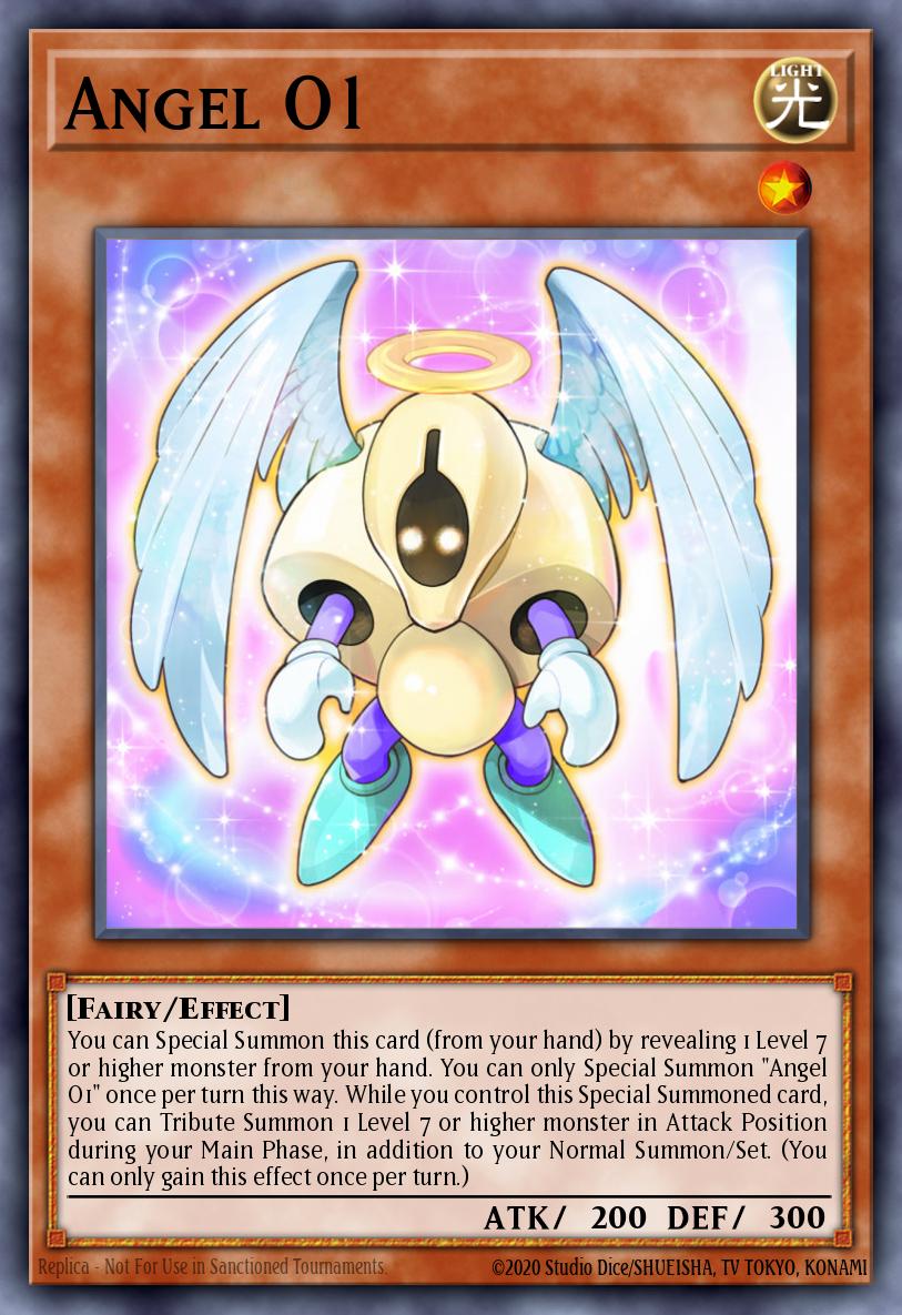 Angel O1 [EGO1-EN006]