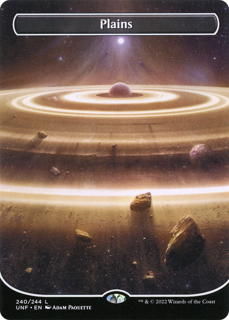 Plains - Borderless - Full Art [UNF-240]