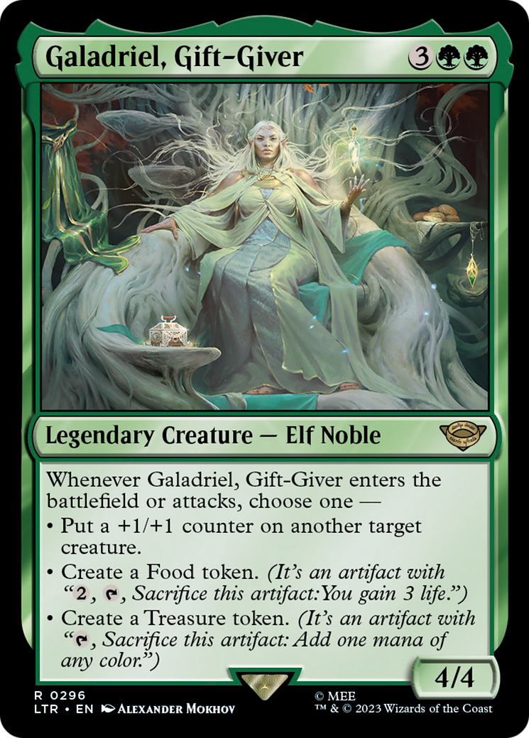 Galadriel, Gift-Giver [LTR-296]