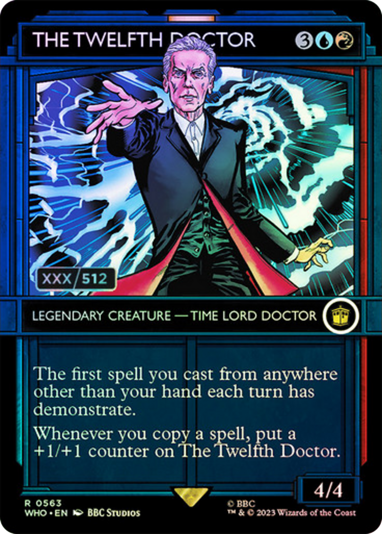 The Twelfth Doctor - Borderless - Showcase - Serialized [WHO-563z]