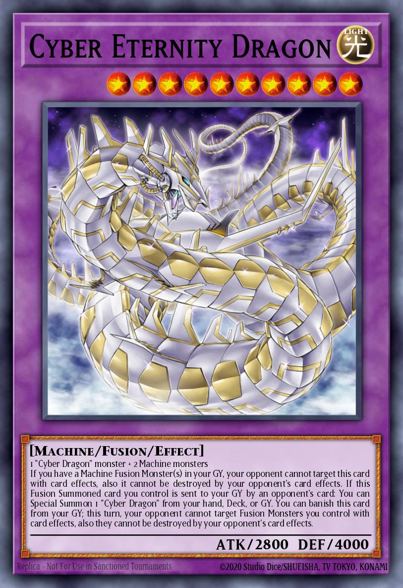 Cyber Eternity Dragon [LED3-EN012]