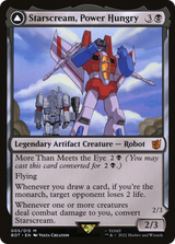 Starscream, Power Hungry // Starscream, Seeker Leader [BOT-5]