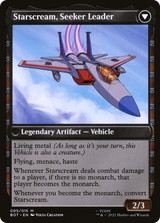 Starscream, Power Hungry // Starscream, Seeker Leader [BOT-5]