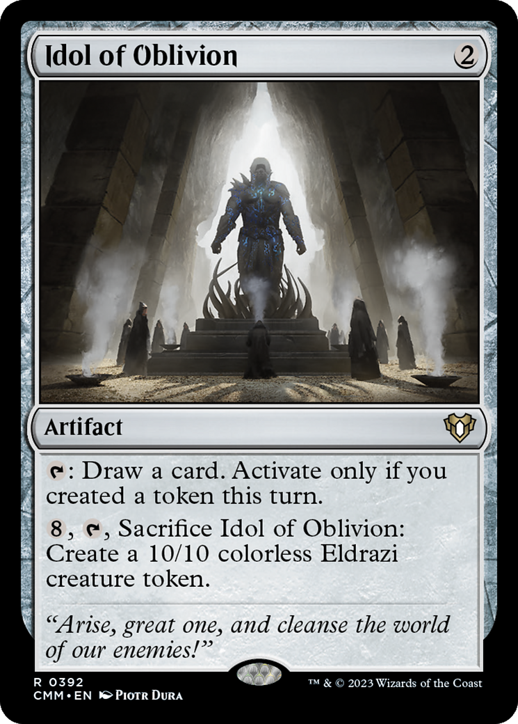 Idol of Oblivion [CMM-392]