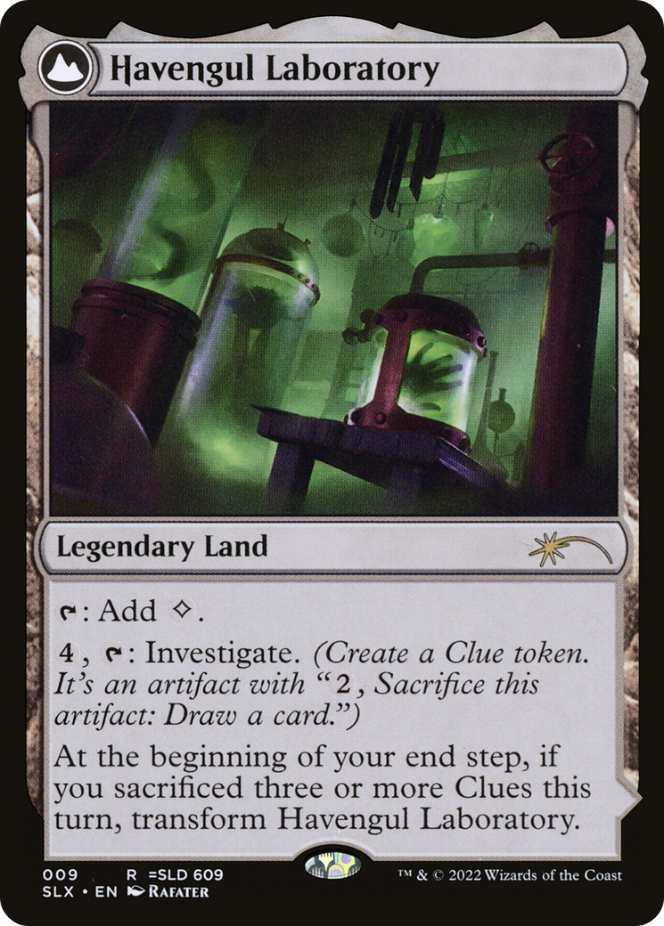 Havengul Laboratory // Havengul Mystery [SLX-9]