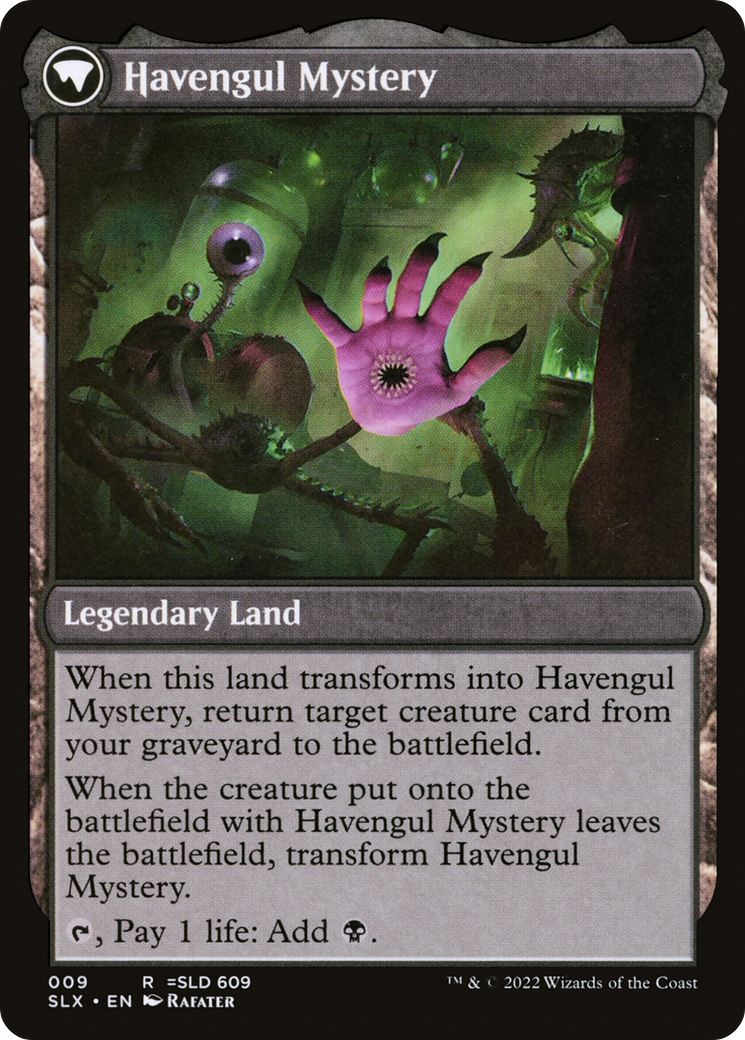Havengul Laboratory // Havengul Mystery [SLX-9]