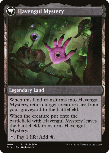 Havengul Laboratory // Havengul Mystery [SLX-9]