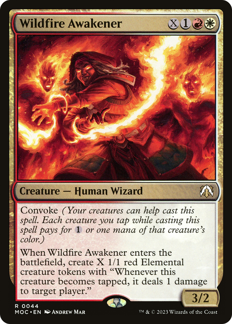 Wildfire Awakener [MOC-44]