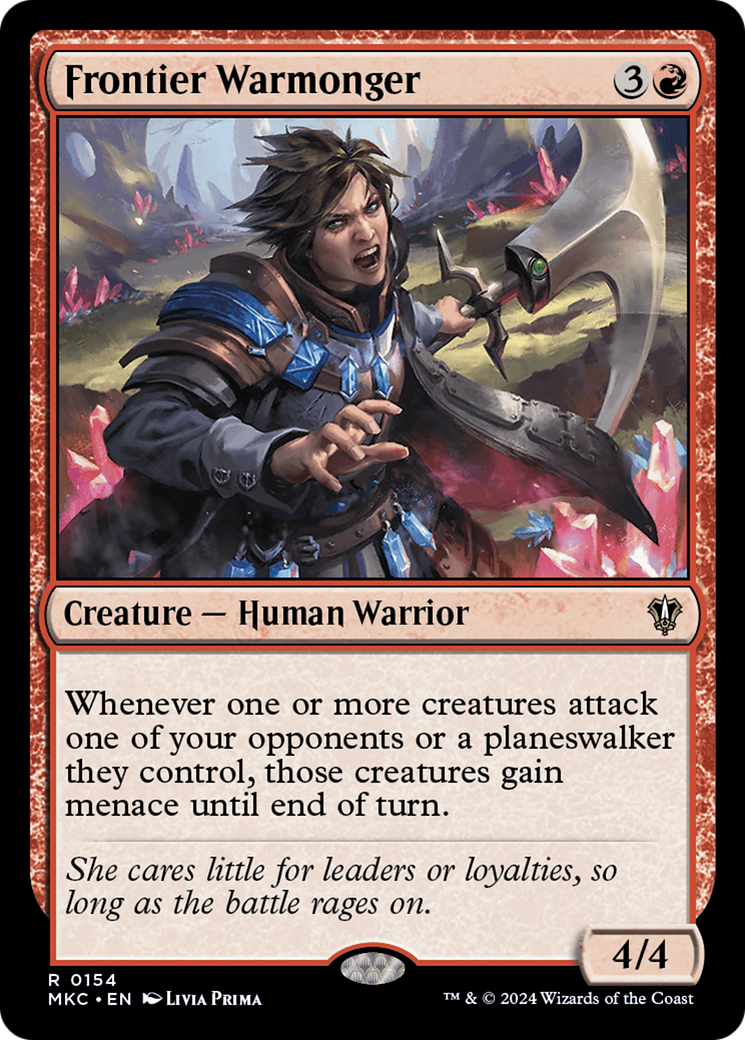 Frontier Warmonger [MKC-154]