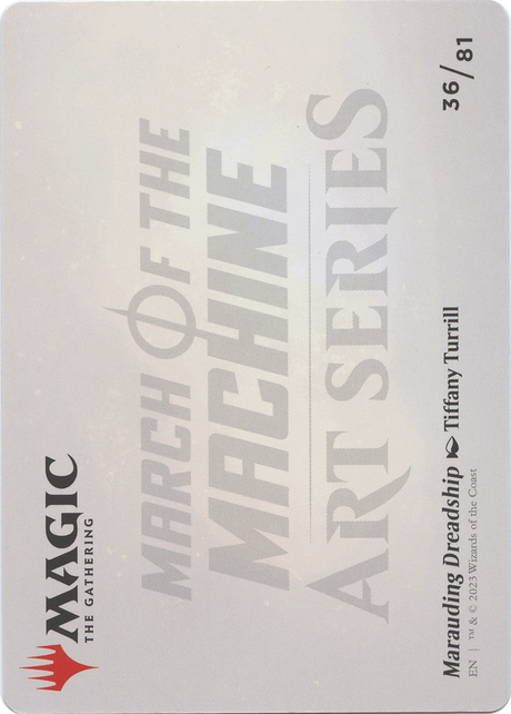 Marauding Dreadship // Marauding Dreadship [AMOM-36]