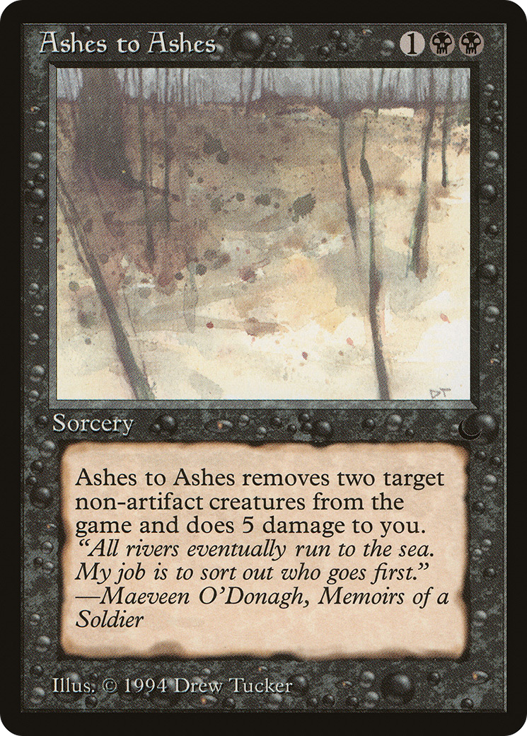 Ashes to Ashes [DRK-39]