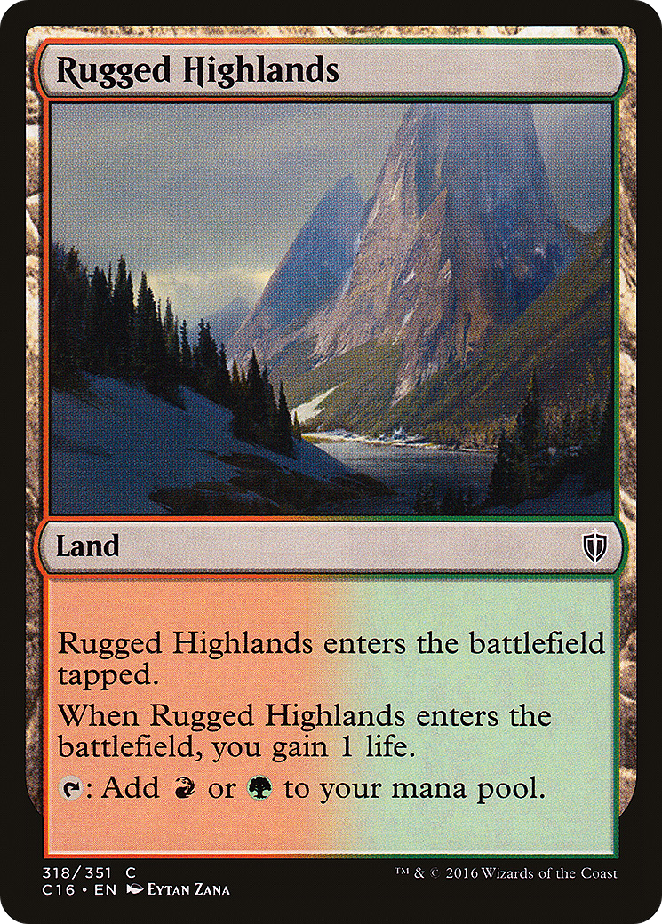 Rugged Highlands [C16-318]