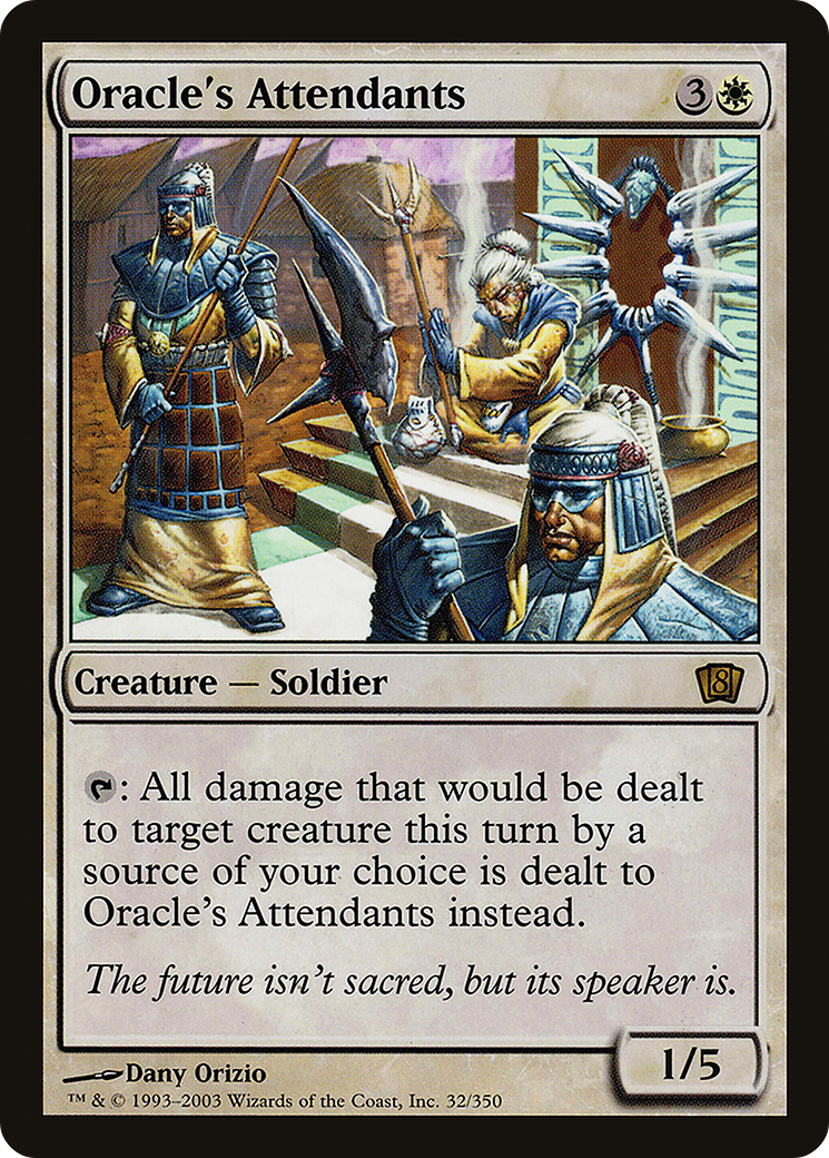 Oracle's Attendants [8ED-32★]