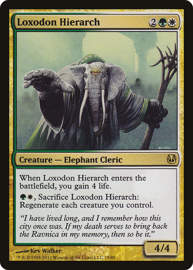 Loxodon Hierarch [DDH-15]