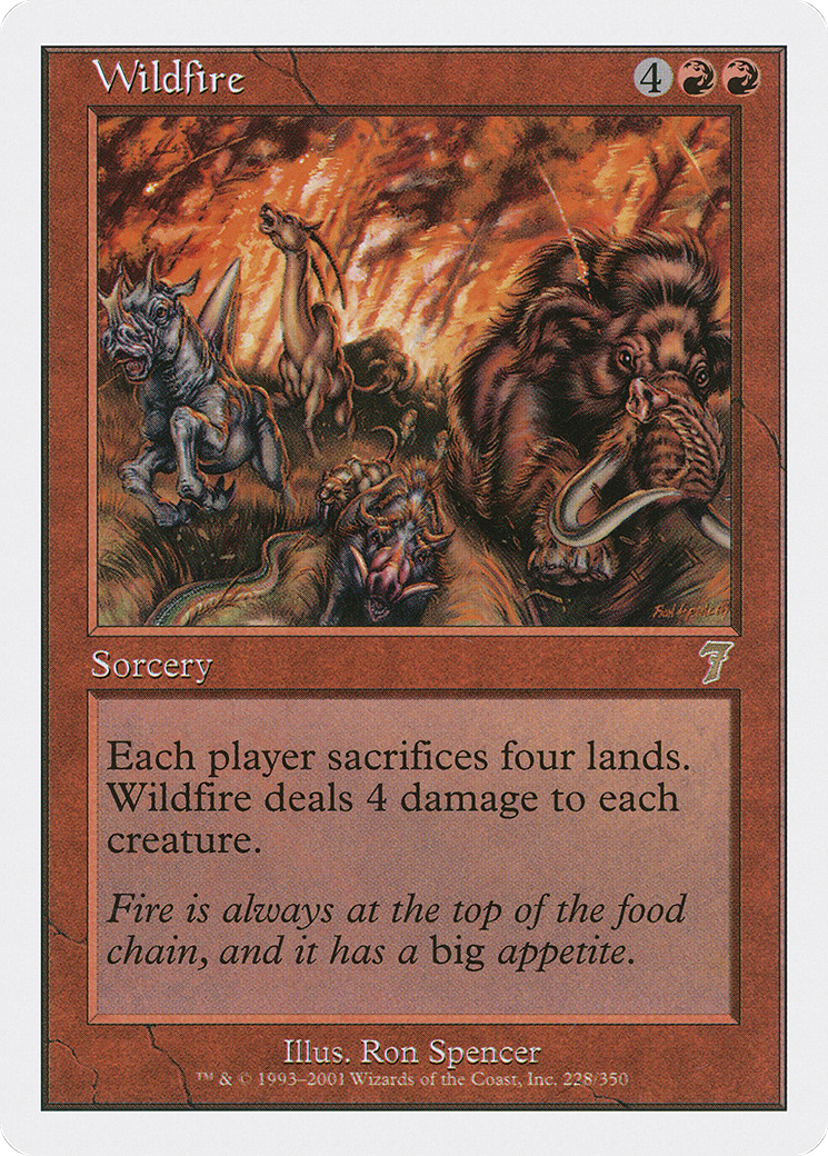 Wildfire [7ED-228]