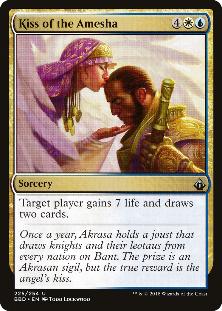 Kiss of the Amesha [BBD-225]