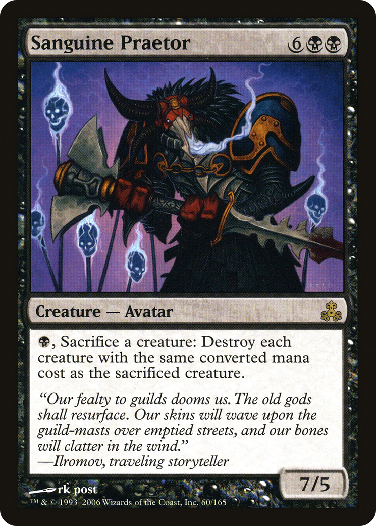 Sanguine Praetor [GPT-60]