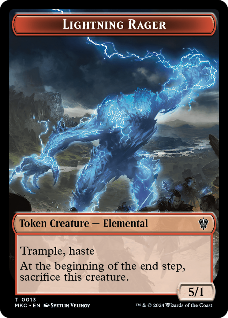 Lightning Rager [TMKC-13]