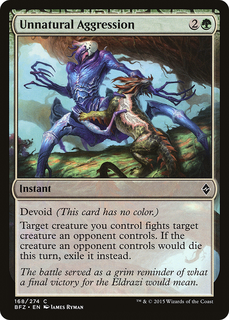 Unnatural Aggression [BFZ-168]