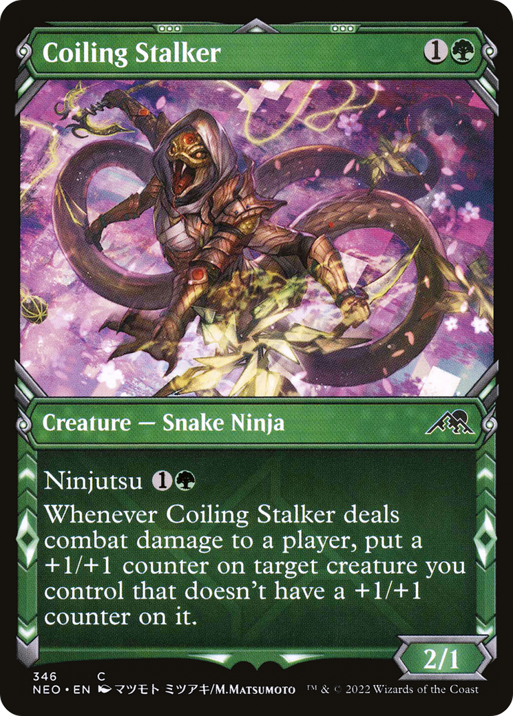 Coiling Stalker - Showcase [NEO-346]