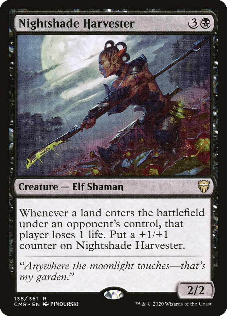 Nightshade Harvester [CMR-138]