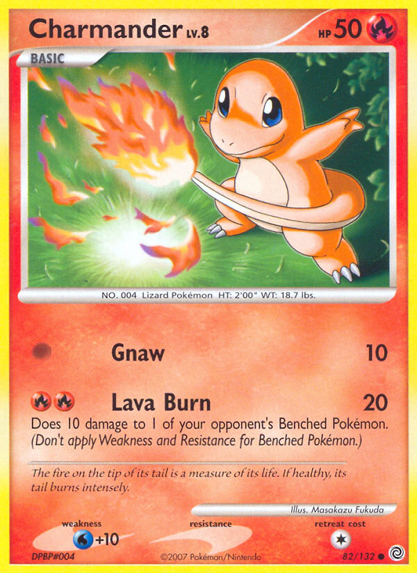 Charmander [DP3-82]
