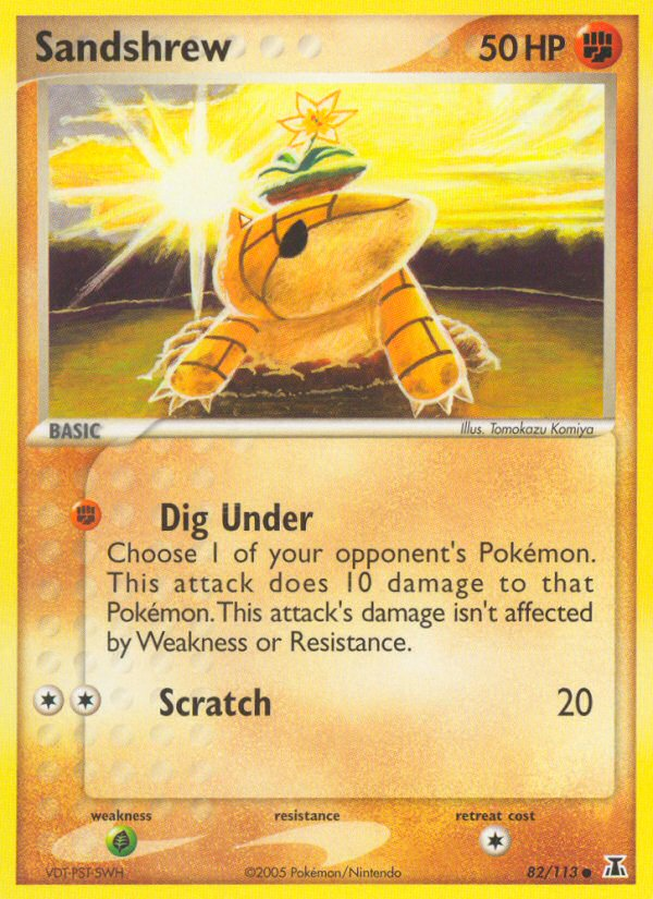 Sandshrew [EX11-82]