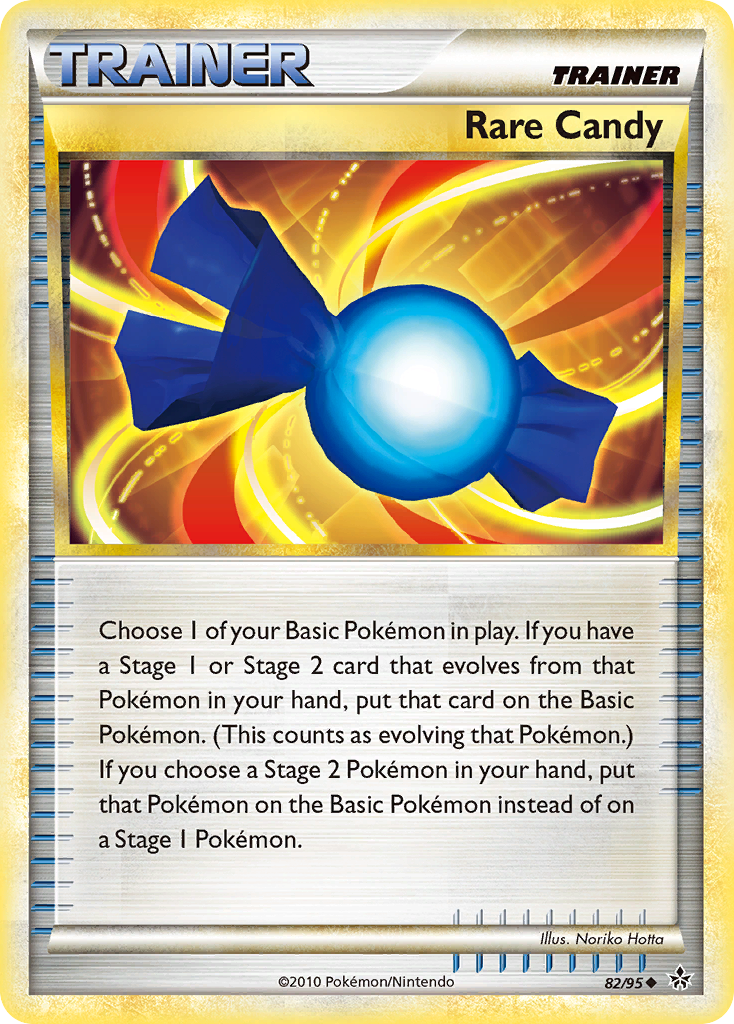 Rare Candy [HGSS2-82]