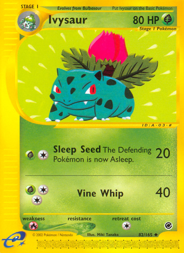 Ivysaur [ECARD1-82]