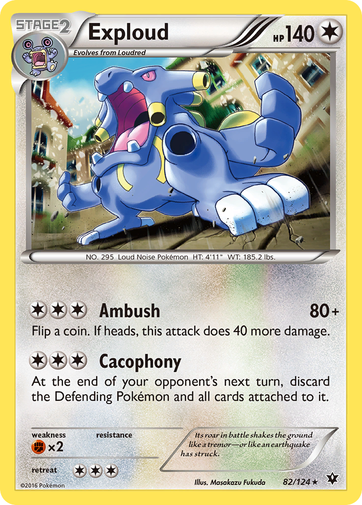 Exploud [XY10-82]
