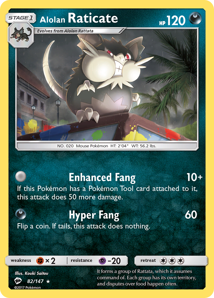 Alolan Raticate [SM3-82]