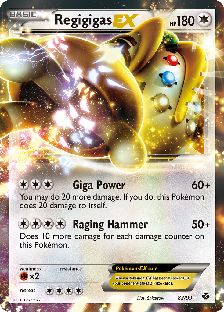 Regigigas-EX [BW4-82]