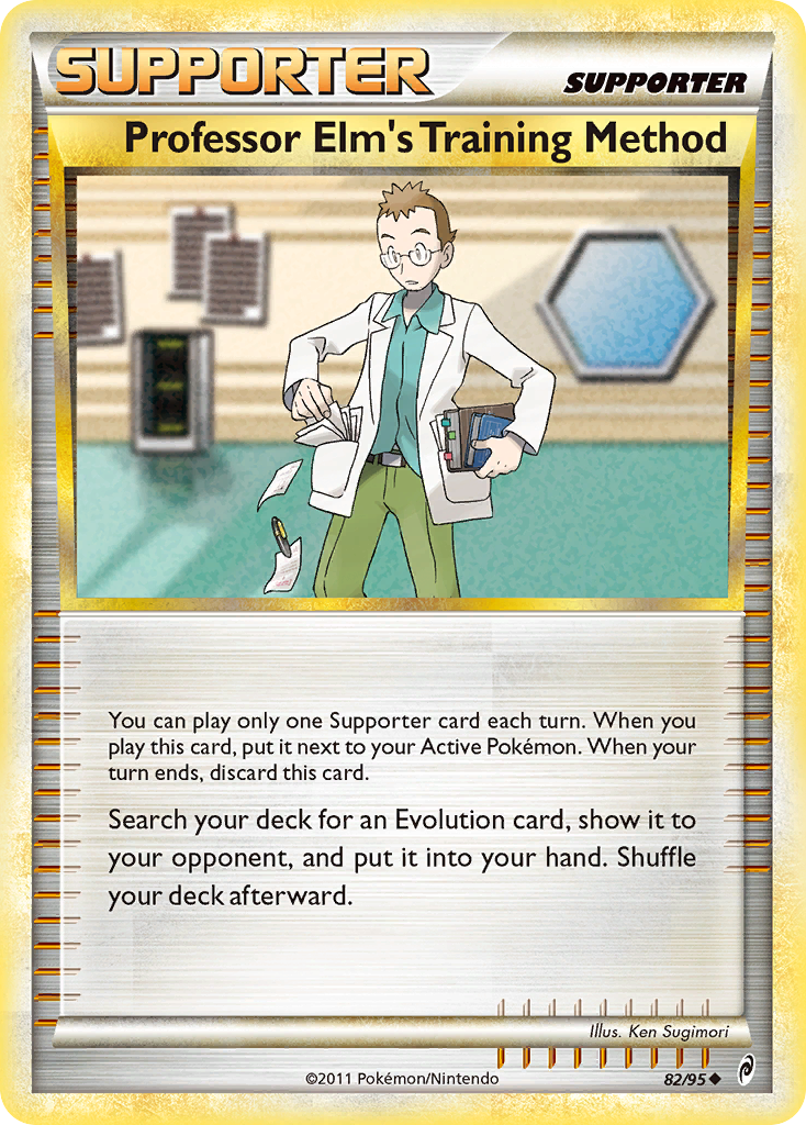 Professor Elm's Training Method [COL1-82]