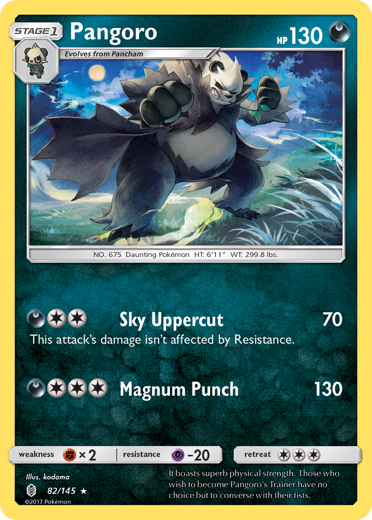 Pangoro [SM2-82]