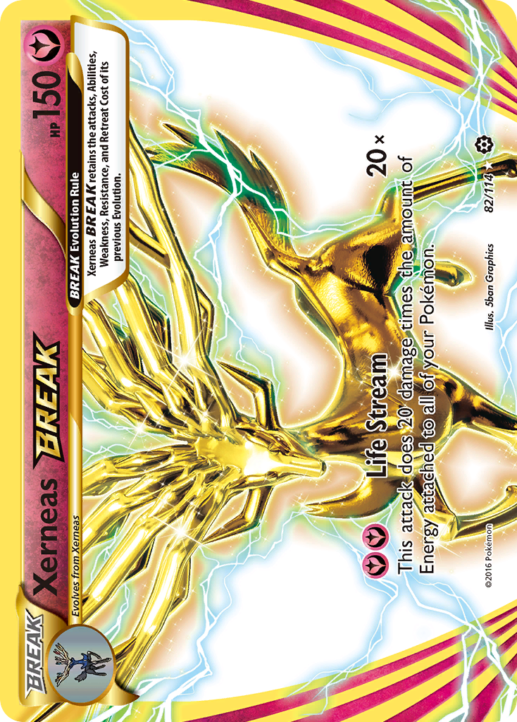 Xerneas BREAK [XY11-82]