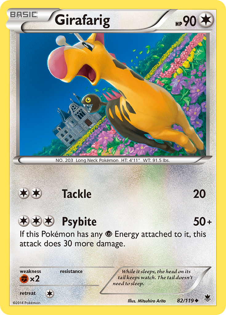 Girafarig [XY4-82]