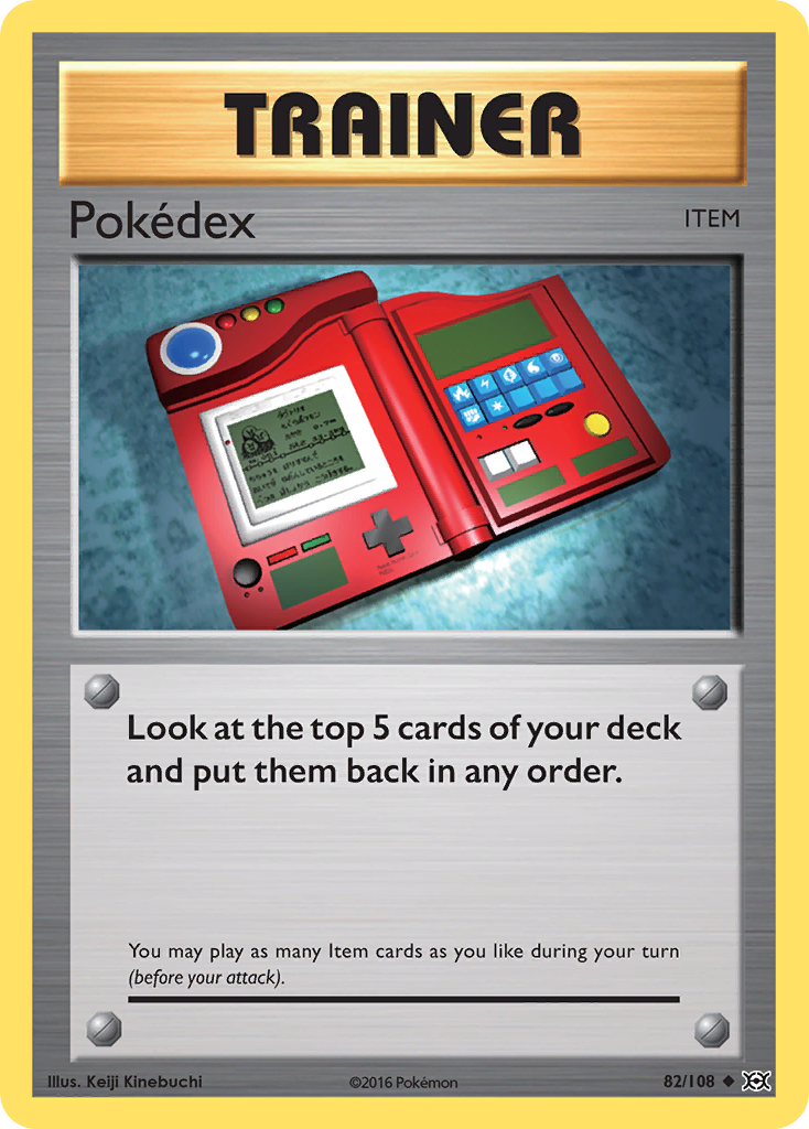 Pokédex [XY12-82]