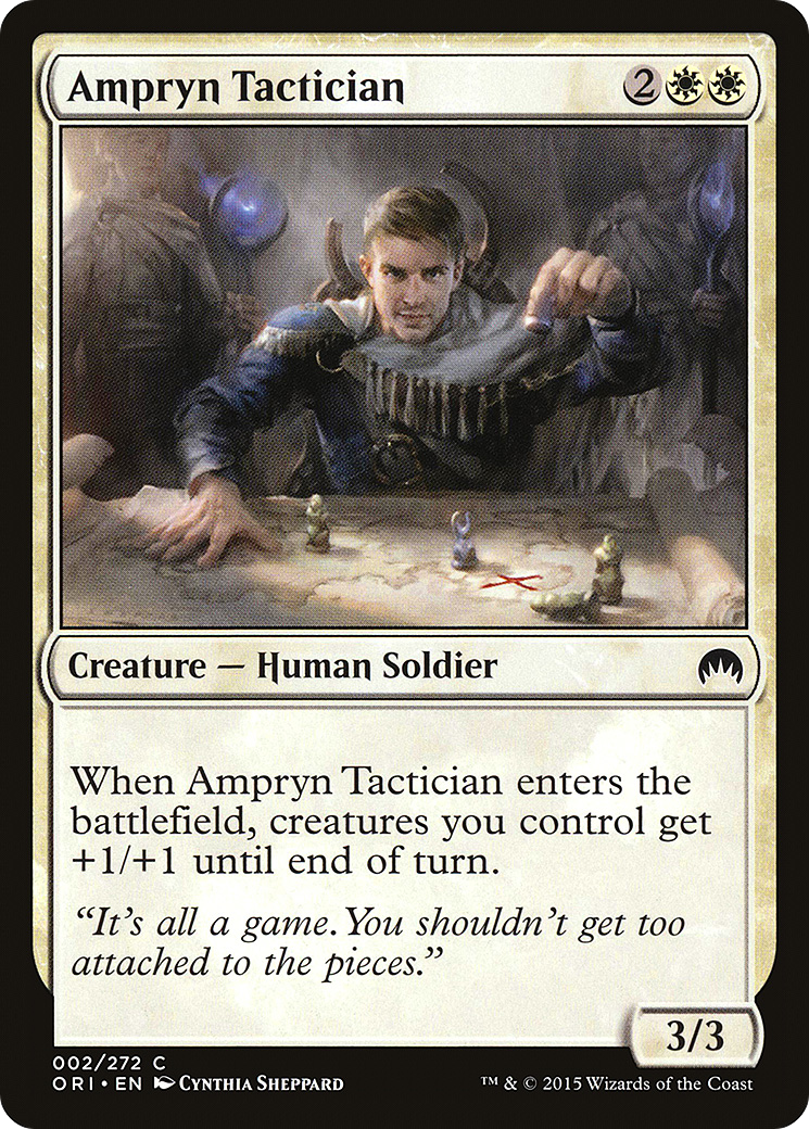 Ampryn Tactician [ORI-2]