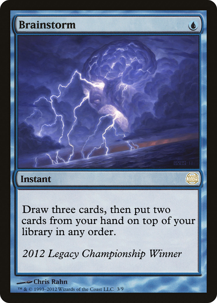 Brainstorm [OLGC-2012]