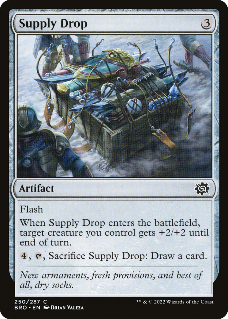Supply Drop [BRO-250]