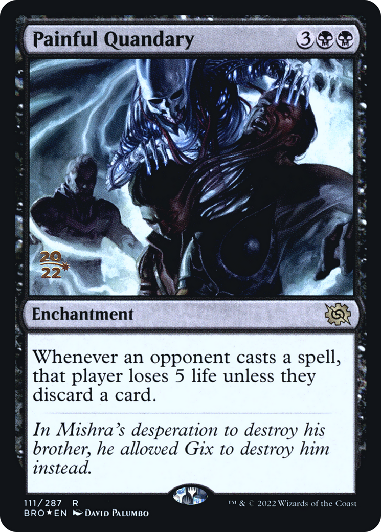 Painful Quandary - Prerelease Promo [PBRO-111s]