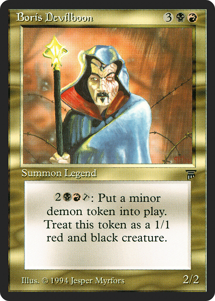 Boris Devilboon [LEG-223]