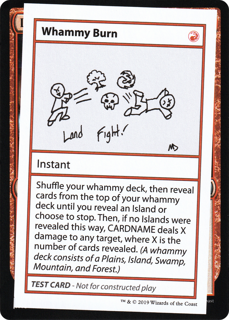 Whammy Burn [CMB2-70]