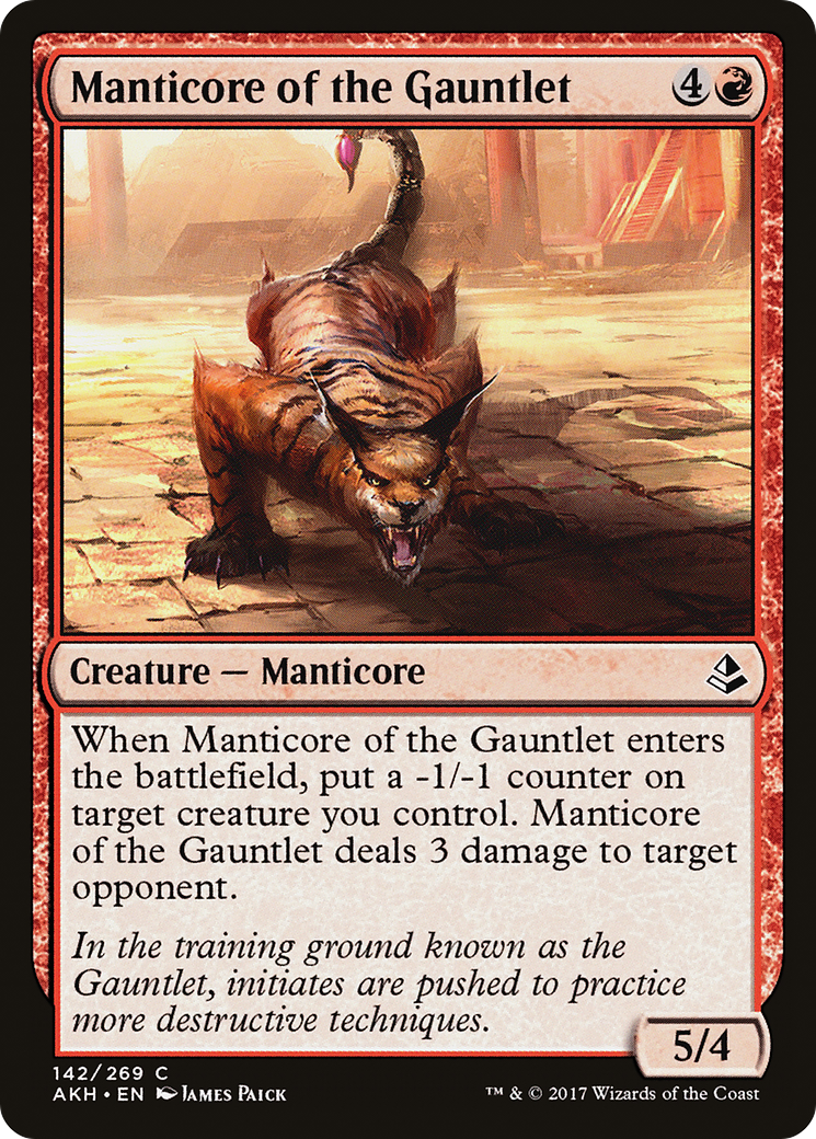 Manticore of the Gauntlet [AKH-142]